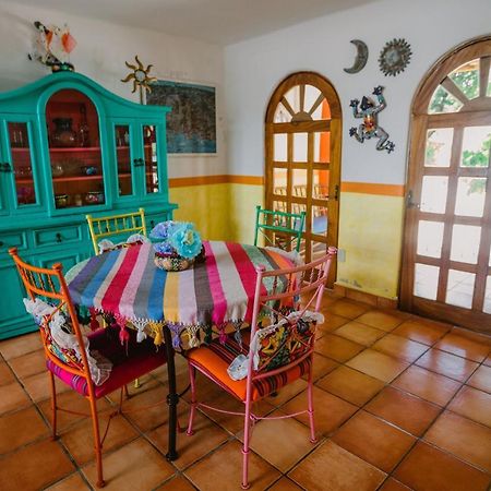 Готель Casa Oaxaquena Санта-Крус-Уатулько Екстер'єр фото