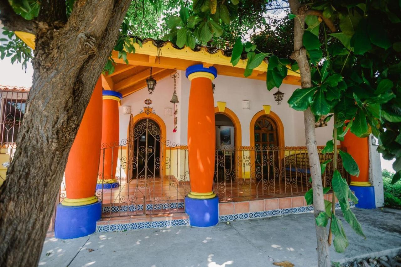 Готель Casa Oaxaquena Санта-Крус-Уатулько Екстер'єр фото